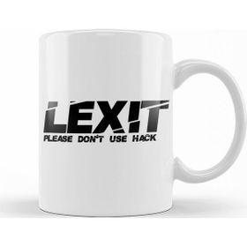 Baskı Dükkanı KB11103 Lexit Porselen Kupa Bardak