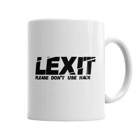 Baskı Dükkanı KB11103 Lexit Porselen Kupa Bardak
