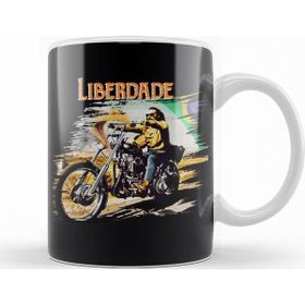 Baskı Dükkanı KB11105 Liberdade Porselen Kupa Bardak