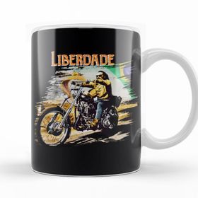 Baskı Dükkanı KB11105 Liberdade Porselen Kupa Bardak