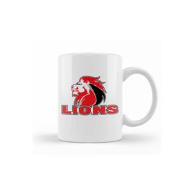 Baskı Dükkanı KB11112 Lions Primary Logo Porselen Kupa Bardak