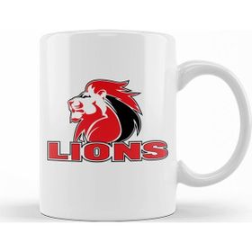 Baskı Dükkanı KB11112 Lions Primary Logo Porselen Kupa Bardak