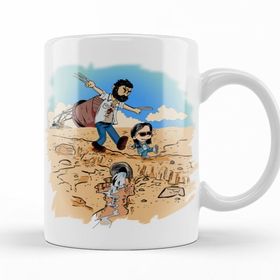 Baskı Dükkanı KB11117 Logan Laura Porselen Kupa Bardak