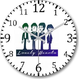 Baskı Dükkanı KB11120 Lonely Hearts The Beatles Porselen Kupa Bardak