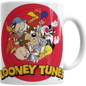 Baskı Dükkanı KB11135 Looney Tunes Looney Tweety Porselen Kupa Bardak