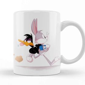 Baskı Dükkanı KB11135 Looney Tunes Looney Tweety Porselen Kupa Bardak