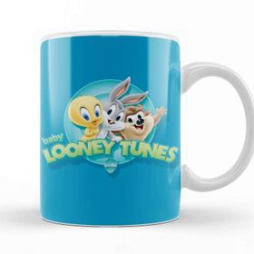 Baskı Dükkanı KB11135 Looney Tunes Looney Tweety Porselen Kupa Bardak