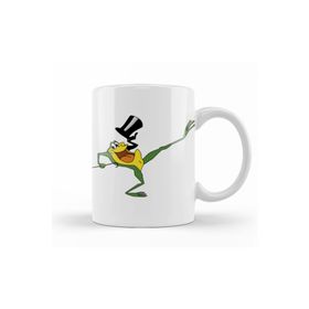 Baskı Dükkanı KB11136 Looney Tunes Magician Frog Porselen Kupa Bardak