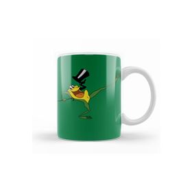 Baskı Dükkanı KB11137 Looney Tunes Magician Frog Porselen Kupa Bardak