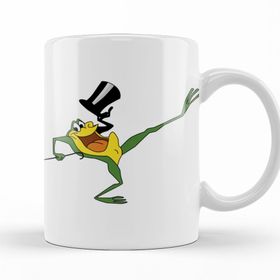 Baskı Dükkanı KB11137 Looney Tunes Magician Frog Porselen Kupa Bardak