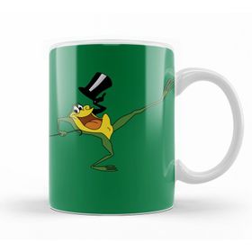 Baskı Dükkanı KB11137 Looney Tunes Magician Frog Porselen Kupa Bardak