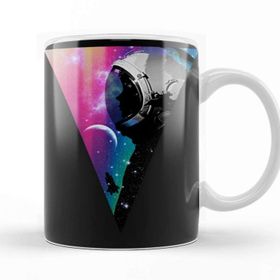Baskı Dükkanı KB1114 The Astronaut Porselen Kupa Bardak