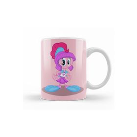 Baskı Dükkanı KB11140 Looney Tunes Marvin The Martian Girl Porselen Kupa Bardak