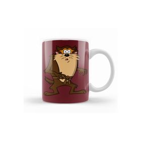 Baskı Dükkanı KB11144 Looney Tunes Tasmanian Cazmanya Canavarı Porselen Kupa Bardak