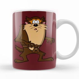 Baskı Dükkanı KB11144 Looney Tunes Tasmanian Cazmanya Canavarı Porselen Kupa Bardak