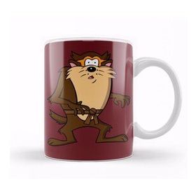 Baskı Dükkanı KB11144 Looney Tunes Tasmanian Cazmanya Canavarı Porselen Kupa Bardak