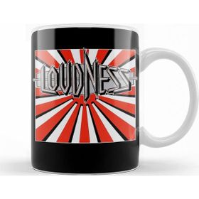 Baskı Dükkanı KB11157 Loudness Porselen Kupa Bardak