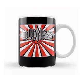 Baskı Dükkanı KB11157 Loudness Porselen Kupa Bardak