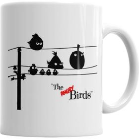 Baskı Dükkanı KB1116 The Angry Birds Porselen Kupa Bardak