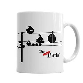 Baskı Dükkanı KB1116 The Angry Birds Porselen Kupa Bardak