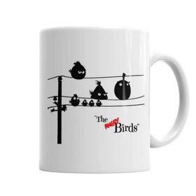 Baskı Dükkanı KB1116 The Angry Birds Porselen Kupa Bardak