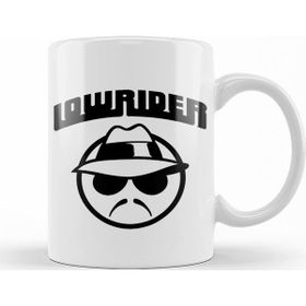 Baskı Dükkanı KB11160 Lowrider Porselen Kupa Bardak