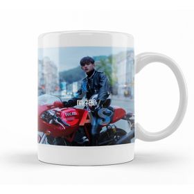 Baskı Dükkanı KB11161 Lucas Wayv Take Off Porselen Kupa Bardak