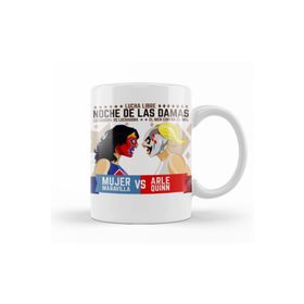 Baskı Dükkanı KB11164 Lucha Libre Ladies Night Porselen Kupa Bardak