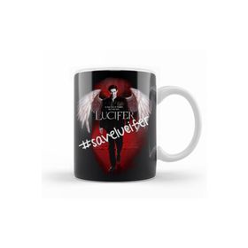 Baskı Dükkanı KB11168 Lucifer Porselen Kupa Bardak