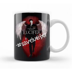 Baskı Dükkanı KB11168 Lucifer Porselen Kupa Bardak