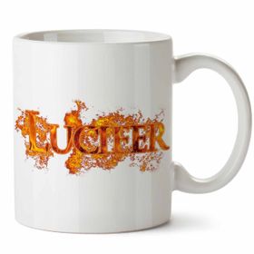 Baskı Dükkanı KB11168 Lucifer Porselen Kupa Bardak