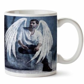 Baskı Dükkanı KB11168 Lucifer Porselen Kupa Bardak