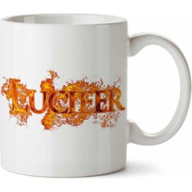 Baskı Dükkanı KB11168 Lucifer Porselen Kupa Bardak