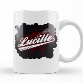 Baskı Dükkanı KB11170 Lucille Sluggers Porselen Kupa Bardak