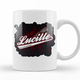 Baskı Dükkanı KB11170 Lucille Sluggers Porselen Kupa Bardak