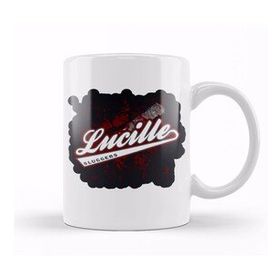 Baskı Dükkanı KB11170 Lucille Sluggers Porselen Kupa Bardak