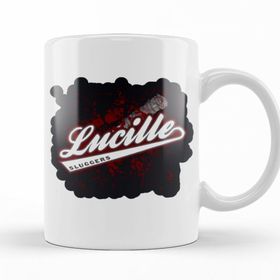 Baskı Dükkanı KB11170 Lucille Sluggers Porselen Kupa Bardak