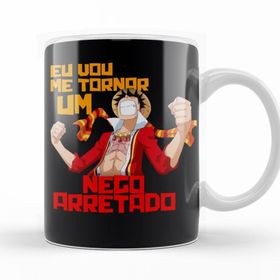 Baskı Dükkanı KB11171 Luffy Nego Arretado Porselen Kupa Bardak