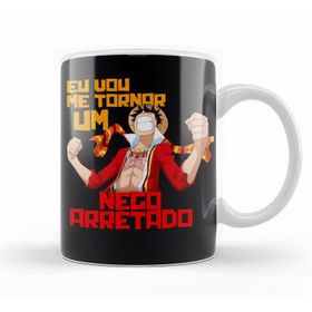 Baskı Dükkanı KB11171 Luffy Nego Arretado Porselen Kupa Bardak