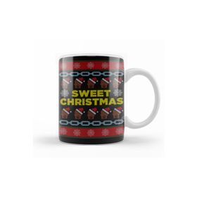 Baskı Dükkanı KB11172 Luke Cage Sweet Christmas Porselen Kupa Bardak