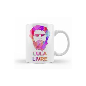 Baskı Dükkanı KB11173 Lula Lıvre Colorido Abstrato Porselen Kupa Bardak