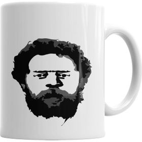 Baskı Dükkanı KB11173 Lula Lıvre Colorido Abstrato Porselen Kupa Bardak