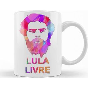 Baskı Dükkanı KB11173 Lula Lıvre Colorido Abstrato Porselen Kupa Bardak