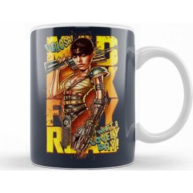 Baskı Dükkanı KB11178 Mad Max What A Lovely Day Porselen Kupa Bardak