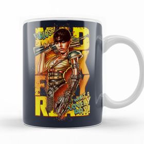 Baskı Dükkanı KB11178 Mad Max What A Lovely Day Porselen Kupa Bardak