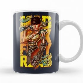 Baskı Dükkanı KB11178 Mad Max What A Lovely Day Porselen Kupa Bardak