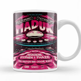 Baskı Dükkanı KB11179 Maduk Porselen Kupa Bardak