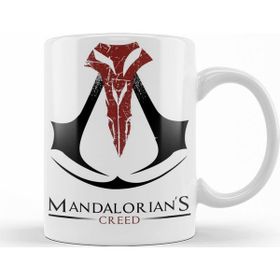 Baskı Dükkanı KB11186 Mandalprians Creed Porselen Kupa Bardak