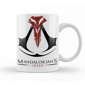 Baskı Dükkanı KB11186 Mandalprians Creed Porselen Kupa Bardak