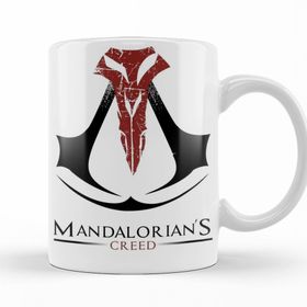 Baskı Dükkanı KB11186 Mandalprians Creed Porselen Kupa Bardak